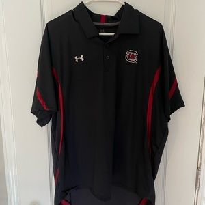 USC Gamecocks Under Armour Team Polo Size XL